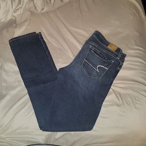 American eagle skinny jeans